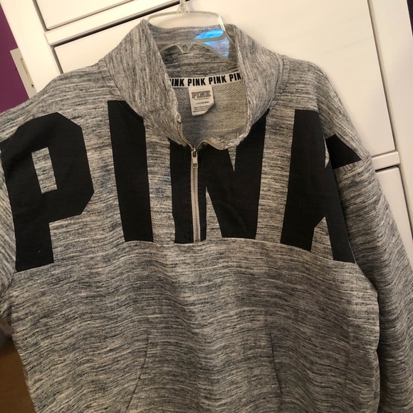 Women’s PINK Quarter Zip - Large - Picture 2 of 7